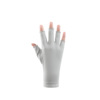 Gloves, summer short thin comfortable fashionable sports set, sun protection, fingerless