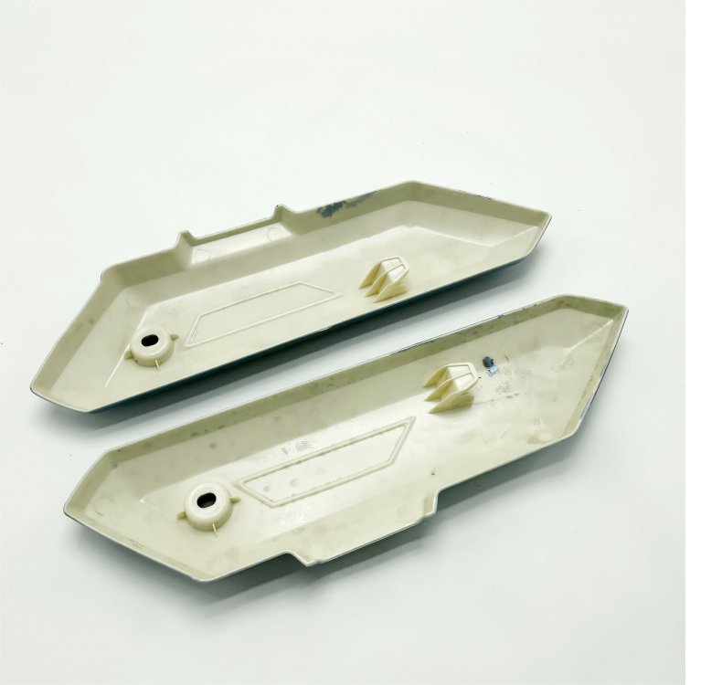 New National Standard Xiaoliying Flat Fork Guard F6 H7 Electric Vehicle Motor Guard Rear Mudguard Xiaoliying Mudguard Side Panel