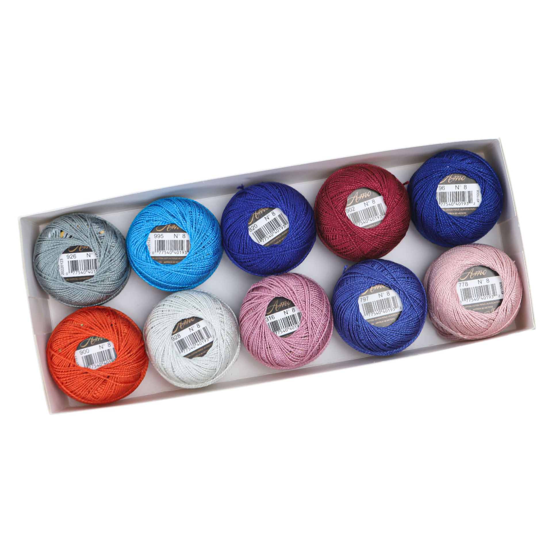 10 색 SET 34*10 색 조합