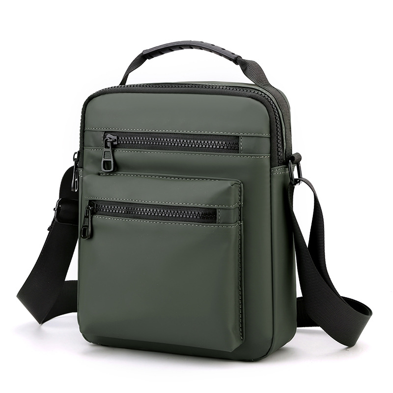 Bolso de los hombres de moda bolso crossbody de los hombres de moda casual Oxford bolsa de tela bolsa de hombro de los deportes nueva pequeña mochila al por mayor
