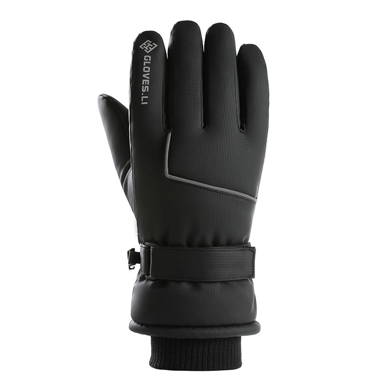 Winter New Skiing Gloves Outdoor Cycling Water-Resistant Touchscreen Warm Fleece Windproof Coldproof Non-slip Gloves For Men And Women_desvips.com
