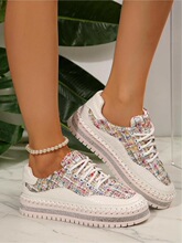 A 56901 Diamond Lace-Up Sneakers ����ϵ����Ь �羳ŷ��
