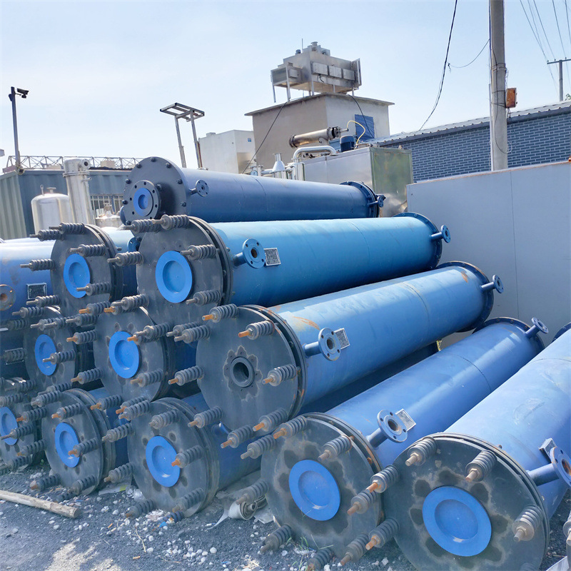 二手石墨冷凝器  二手工业冷凝器 150平方冷凝器