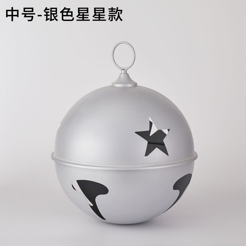 Modelo Star Mediano Plata 350mm