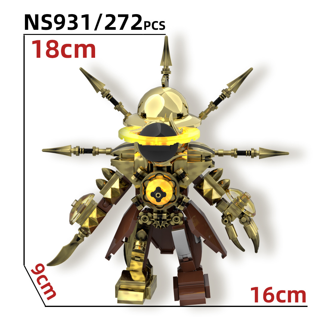 Ns931 ancient golden clock son of evil gods