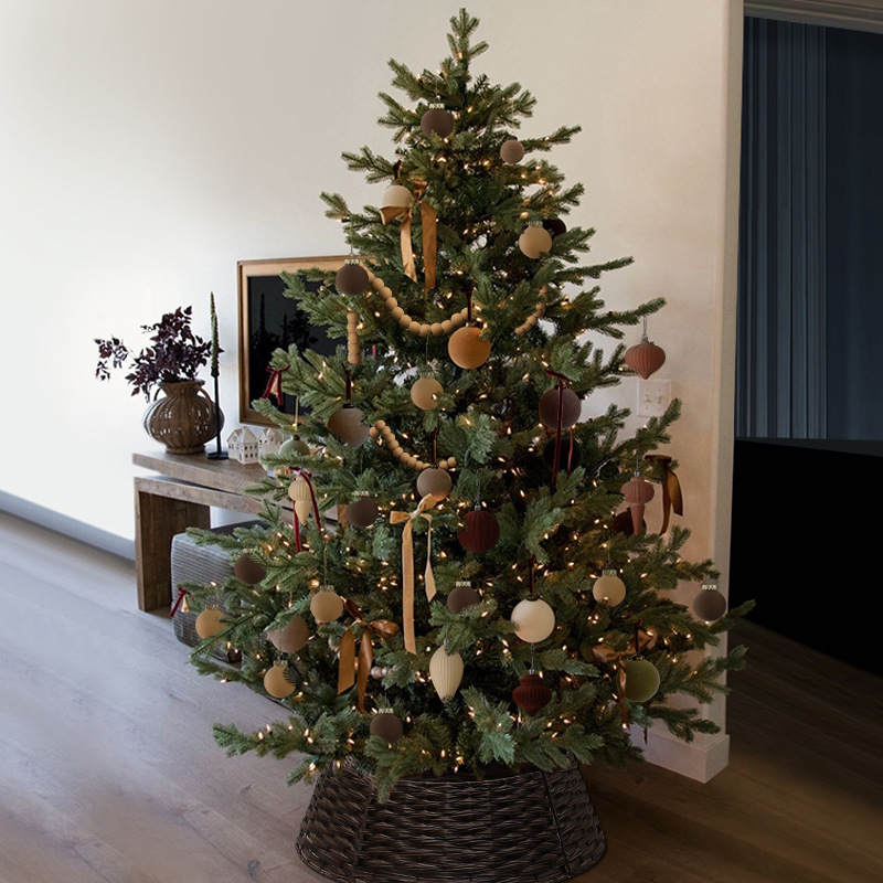 Nuevo árbol automático gran árbol de Navidad paquete árbol luminoso árbol decoración de piso decoración de Navidad casera centro comercial