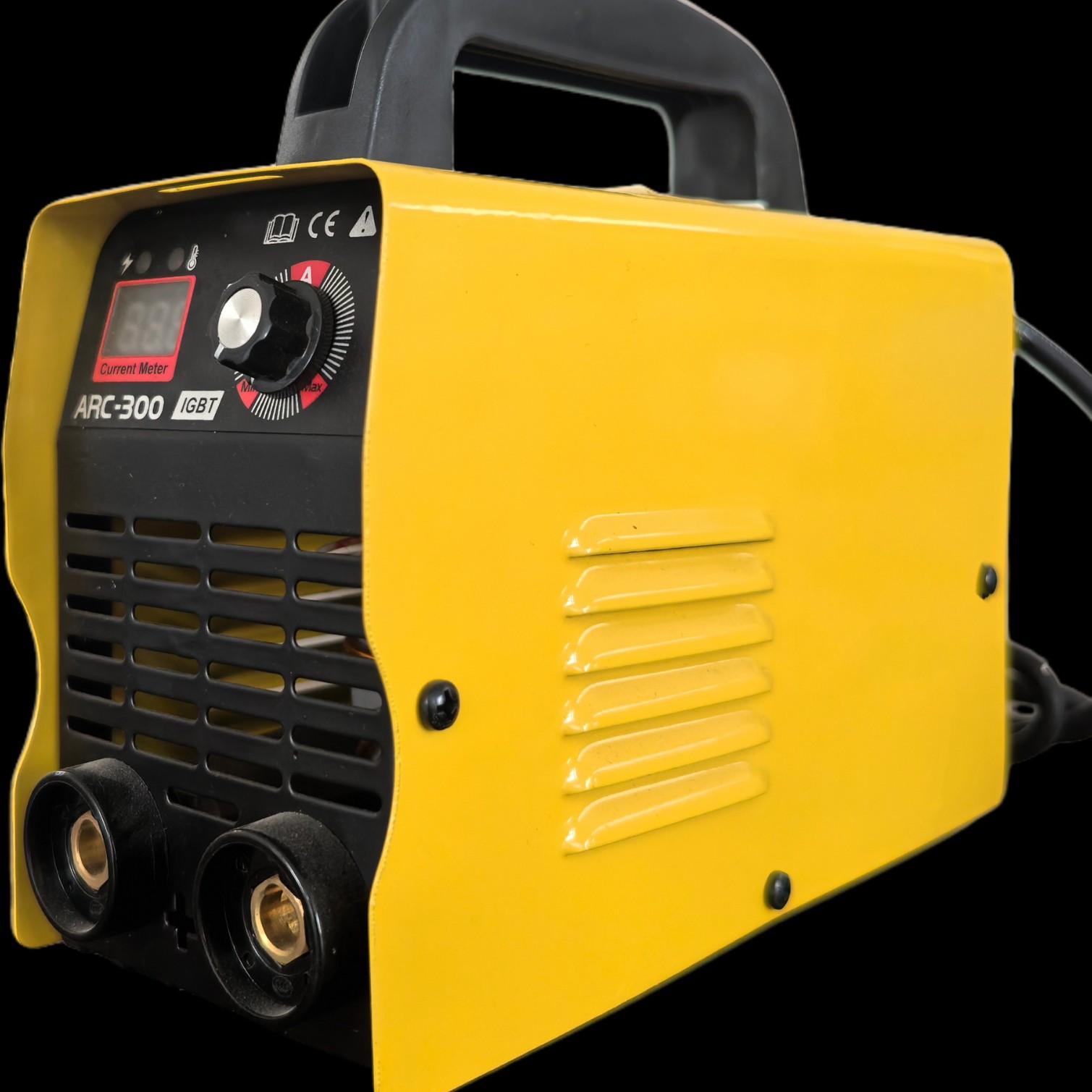 220v nueva máquina de soldadura eléctrica genuina pequeña portátil para el hogar, máquina de soldadura eléctrica con pantalla digital inteligente completa para la disipación de calor de hoja grande