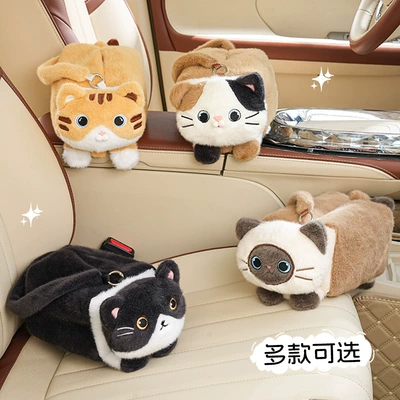 Interior Decoration, Paper Bag — Car tissue box/set