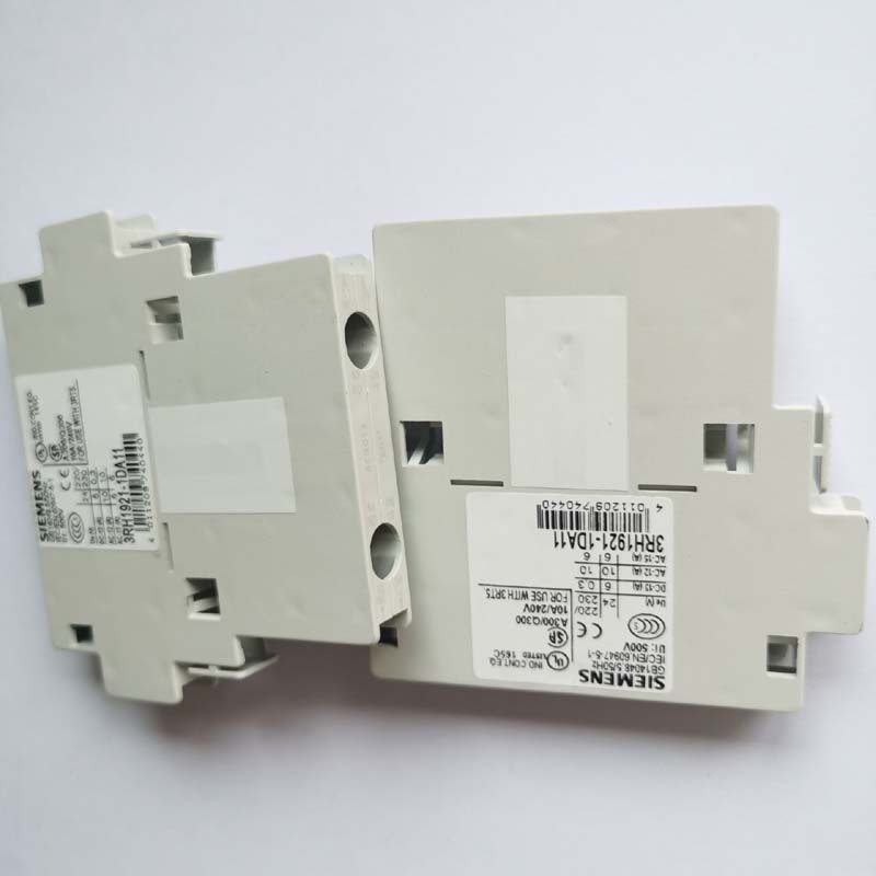 全新原装西门子交流接触器辅助触头3RH1921-1DA11 3RH1921-1EA11