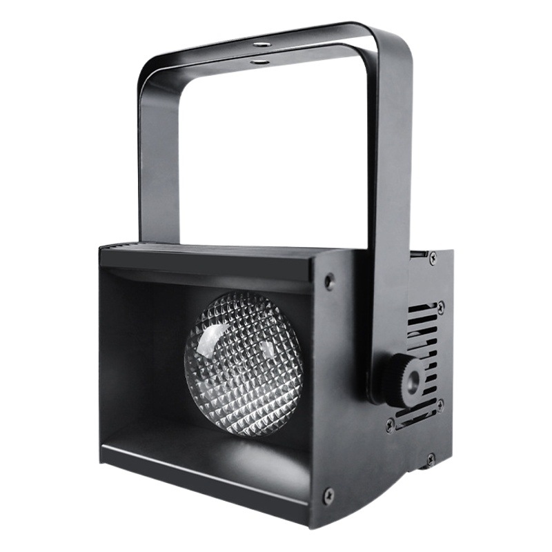 Wenjing 100W boda pequeña lámpara mágica COB mini superficie luz escenario Fondo pared proyección banquete estroboscópica luz suave