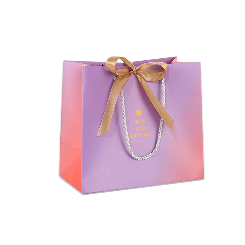 Pack, linen bag, gradient, Birthday gift