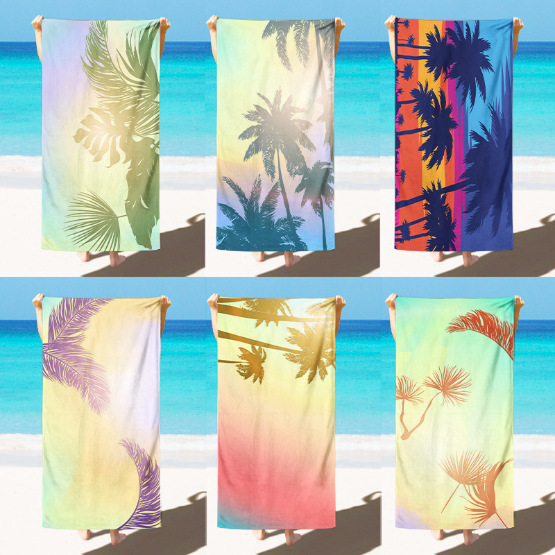 Double-sided quick dry beach swimming pool for traveling