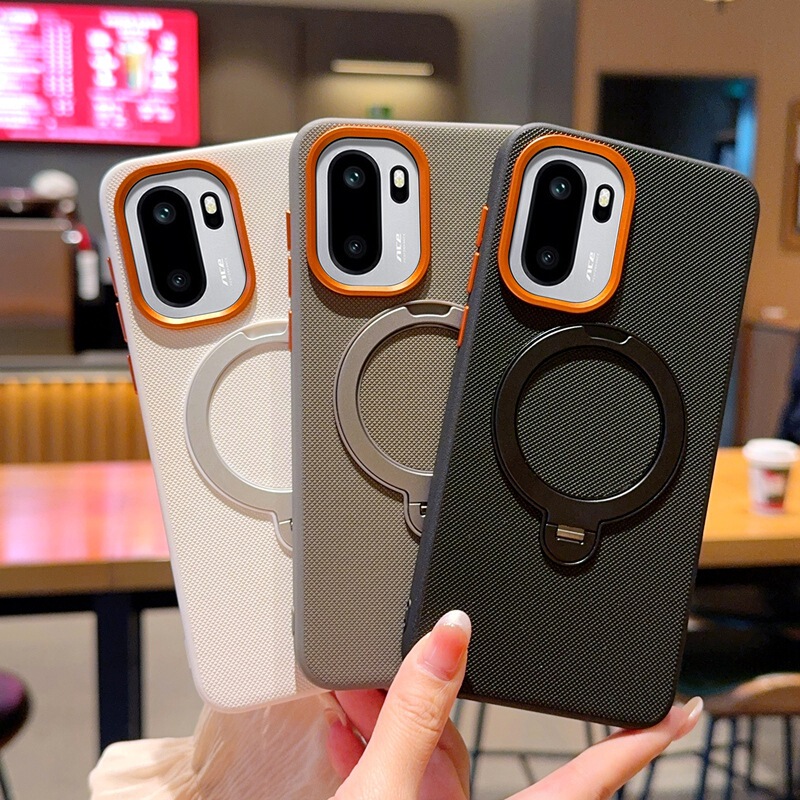 Suitable for Oneplus Ace6 Phone Case with Stand, Personalized Rotating Oneplus 15R Magnetic Case, Oneplus Ace5 Protective Case