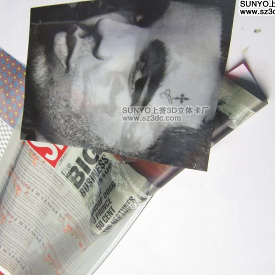 软胶印刷，三维立体软胶卡，上誉专业生产3D软胶印刷厂卡片