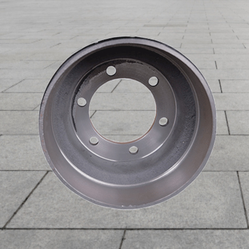 Tambor de freno de carretilla elevadora, tambor de freno adecuado para JAC Hebei Mitsubishi 3ton accesorios de carretilla elevadora, cabina de freno de accionamiento R