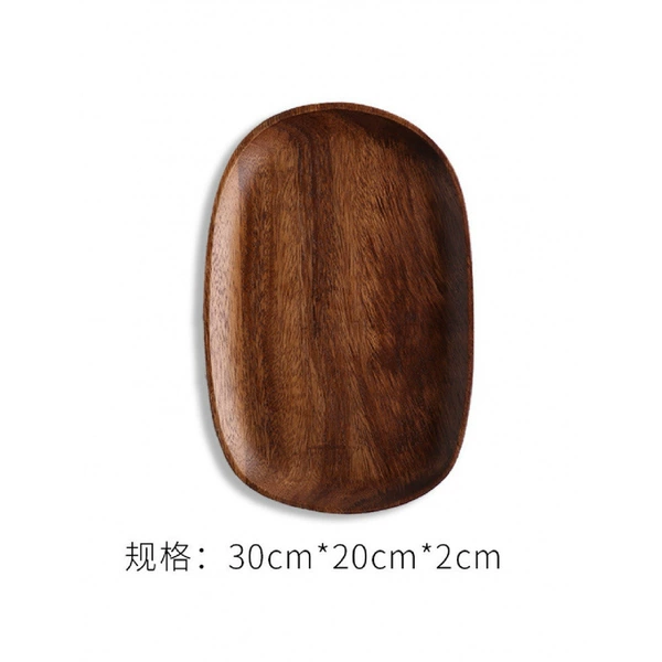 The entire bache wooden differential plate is large 30*20cm