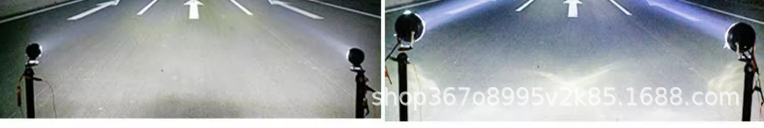 Super Bright 12V 24V Led Lights for Trucks, Excavators, and Forklifts; High-Intensity Lights for Cars, Backup Lights, and Modified Lights
