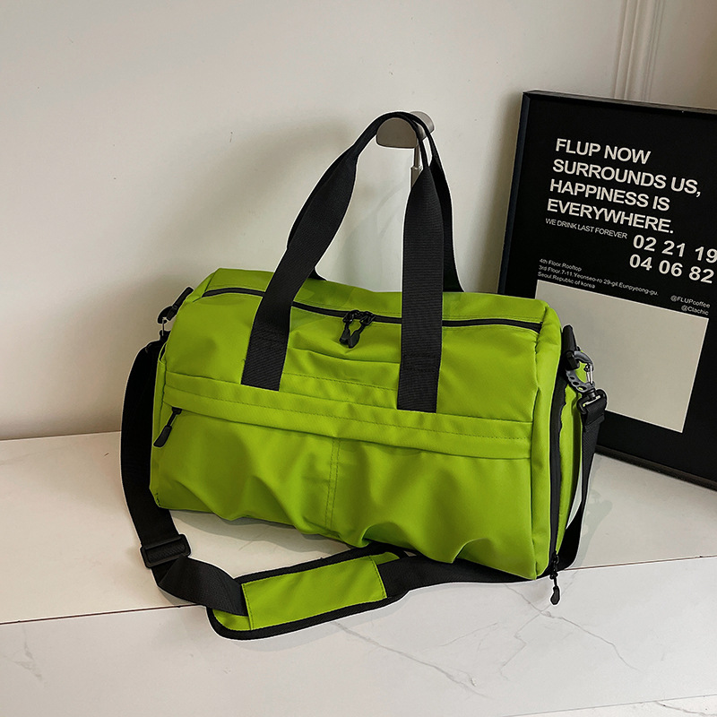 Training Fitness Dry and Wet Separation Business Trip Cross-Body Bag Travel Bag Women's Portable Luggage Bag Sports Large Capacity