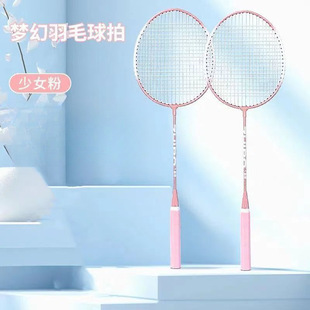 Good-Looking - Super Durable Badminton Racket for Training, Entertainment and Competition, Affordable for Students and Adults, Both Offensive and Defensive