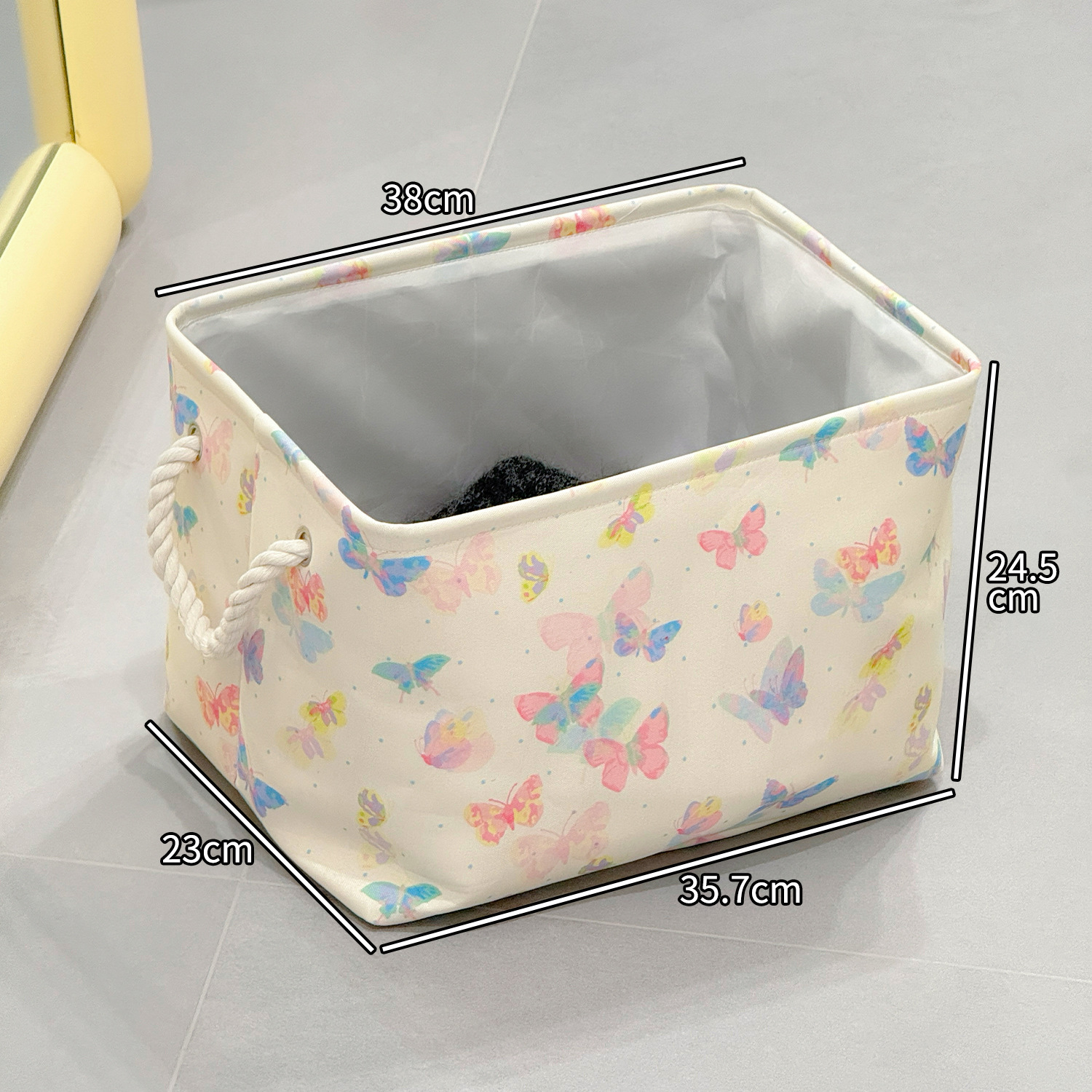 Cesta de ropa sucia canasta de ropa sucia plegable canasta de almacenamiento de ropa sucia doméstica de gran capacidad canasta de lavandería muñeca barril de almacenamiento