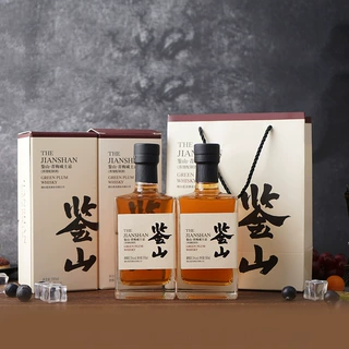 代发洋酒威士忌微醺甜酒梅子酒果酒礼盒装青梅威士忌