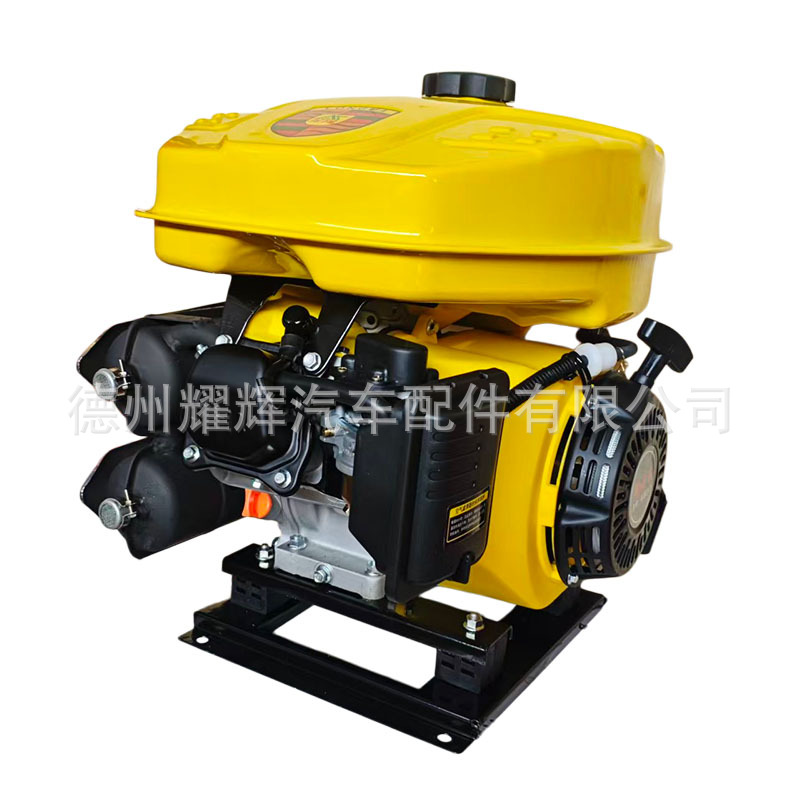 Longma Technology 24V Lithium Battery Generator Parking Air Conditioner Generator Gasoline Engine Porsche-Style Range Extender