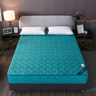 厂家直供纯色六面全包五面夹棉床笠床垫保护套床罩支持支持代发