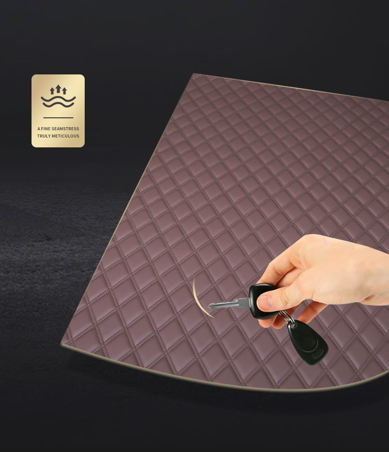 23-25 New Model Land Cruiser Trunk Mat Lc300 Full Surround Rear Compartment Mat Lc71 Land Cruiser Modification