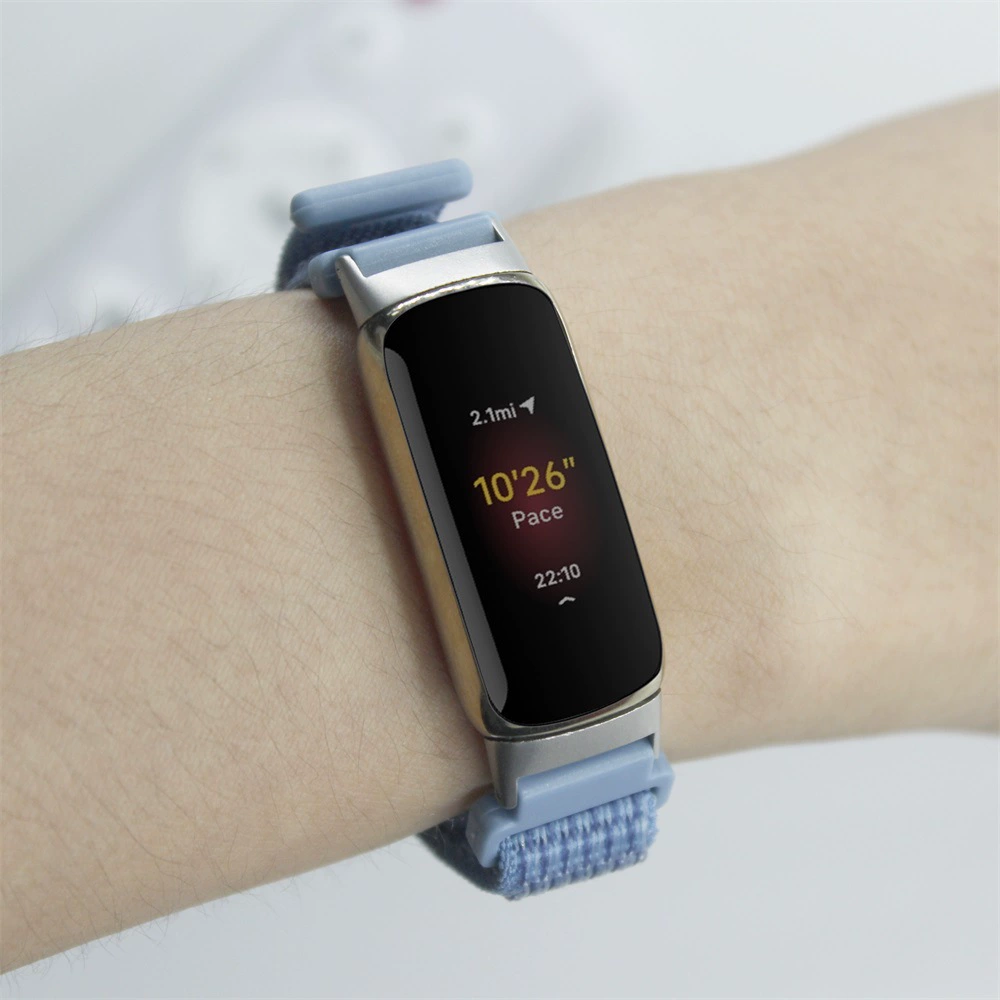 Подходит для Fitbit Luxe нейлоновый заменный ремешок Ring Ring Ring Ring Ringcus Magic Post Luxe