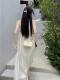 Neck Hanging Strap dress High-end Sense 2024 Summer New French Socialite Elegant Seaside Little Fairy Dress