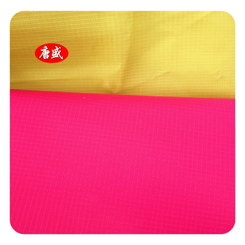 厂家直销RPET格子提花牛津布 再生涤纶小方格提花牛津布 量大从优