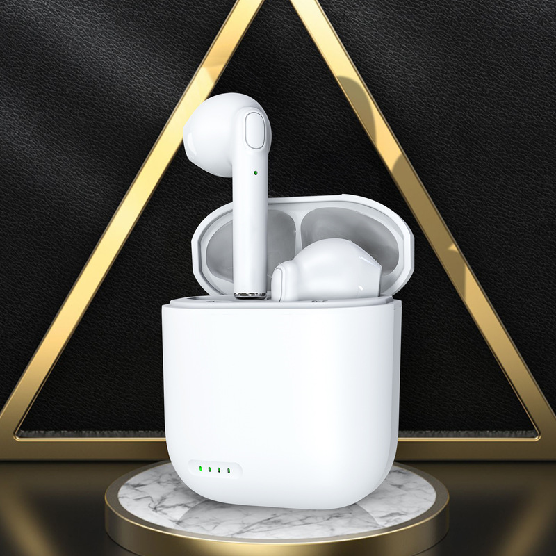 Tws Bluetooth Headset Binaural Smart Touch Stereo Suitable for Apple Huawei Semi-In-Ear Sports E-Sports