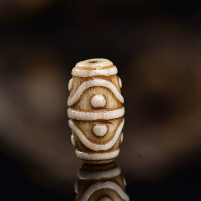 Zərgərlik ara hissələri Carved Beads, Spacer Beads, Waist - number-3