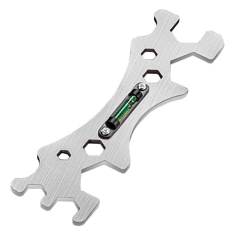 llave de acero inoxidable con cuentas horizontales para baño especial llave de baño especial