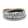 Metal magnetic fashionable universal bracelet, jewelry, Korean style