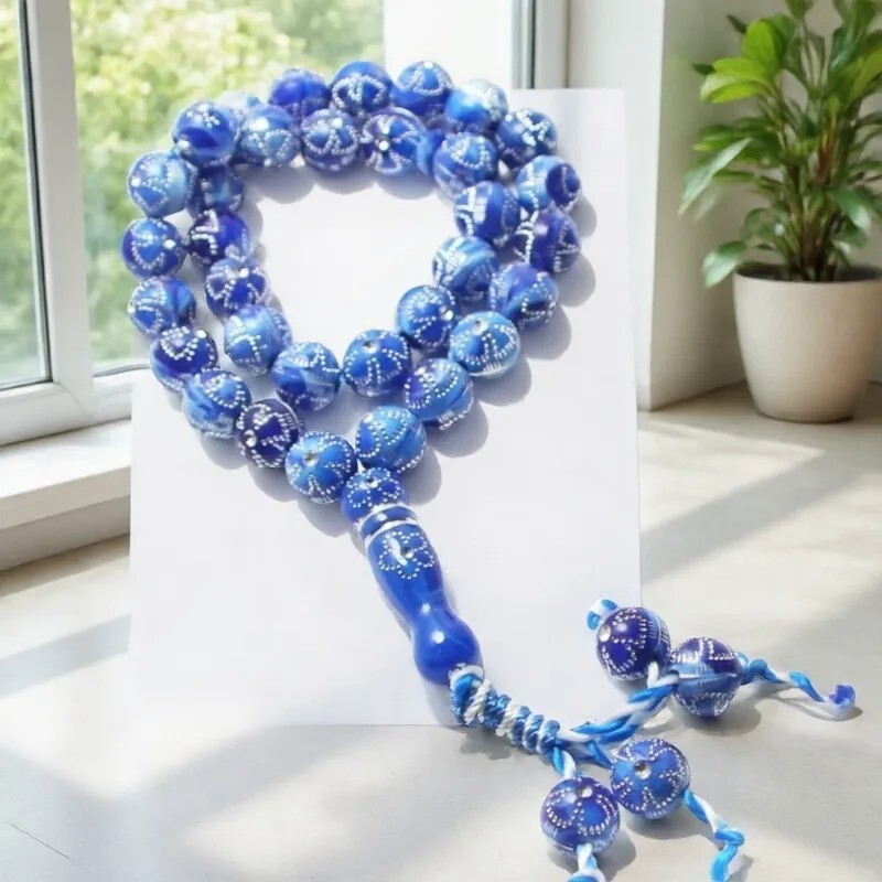 33 Pieces of 12mm Plum Blossom Resin Beads with Rhinestones, Counting Beads, Wholesale Buddhist Beads, Handmade Resin Beads 33 Pieces of 12mm Plum Blossom Resin Beads with Rhinestones, Counting Beads, Wholesale Buddhist Beads, Handmade Resin Beads