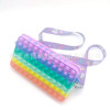 Silica gel bag strap, shoulder bag, one-shoulder bag, wholesale