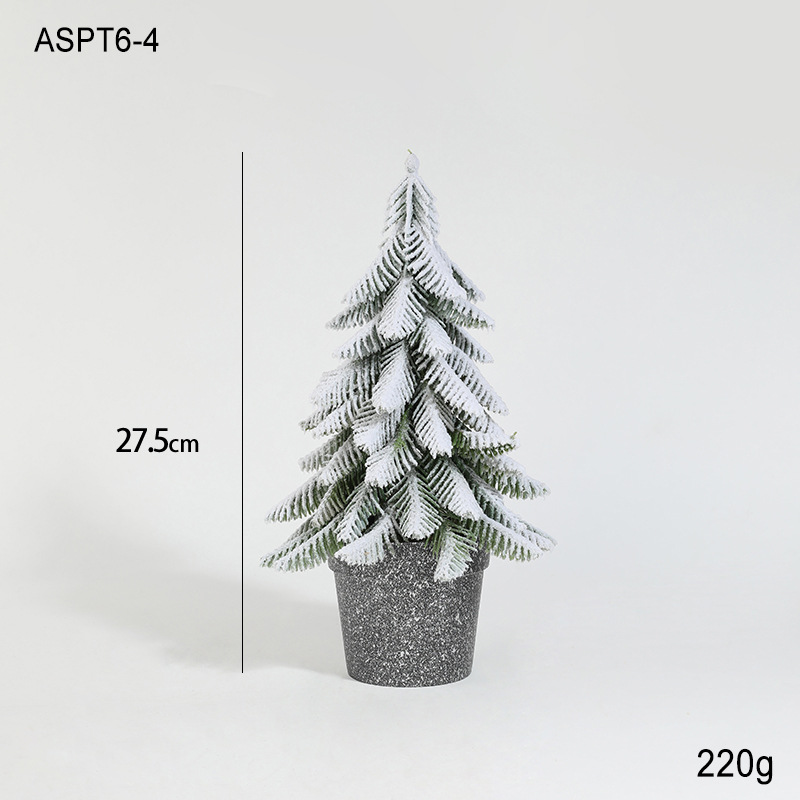 27cm árbol de nieve