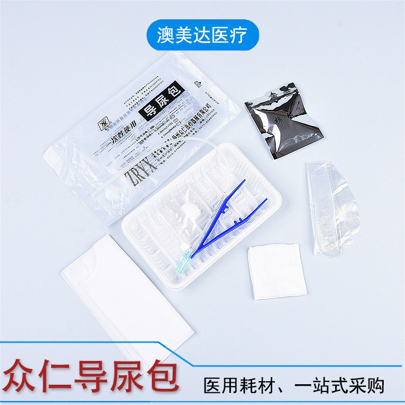 Медицинские стерильные одноразовые катетер мешок натуральный латекс дренажный мешок для взрослых мужчин и женщин пожилых катетер мешок