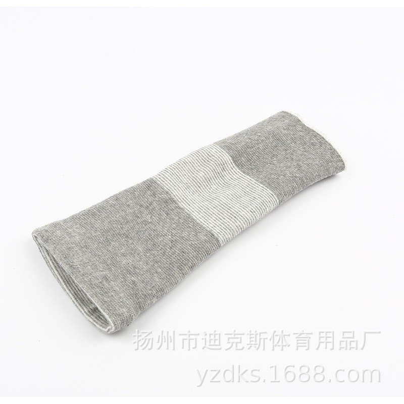 Suministro directo de fábrica para hombres y mujeres de carbón de bambú cálido transpirable deportes protección del tobillo otoño e invierno cálido de punto deportes al aire libre equipo de protección