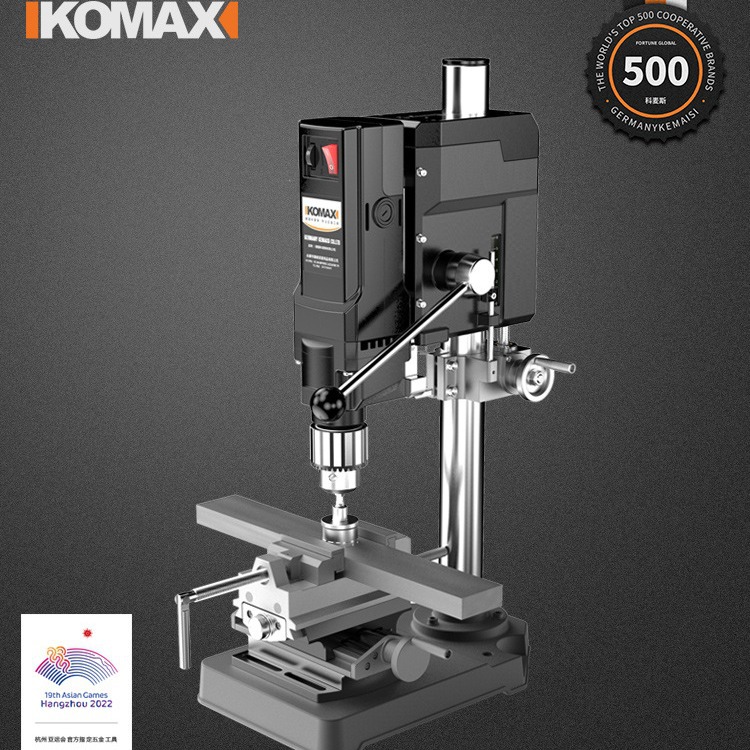 台钻小型家用220v大功率工业级钻床铣床工作台多功能高精度钻孔机