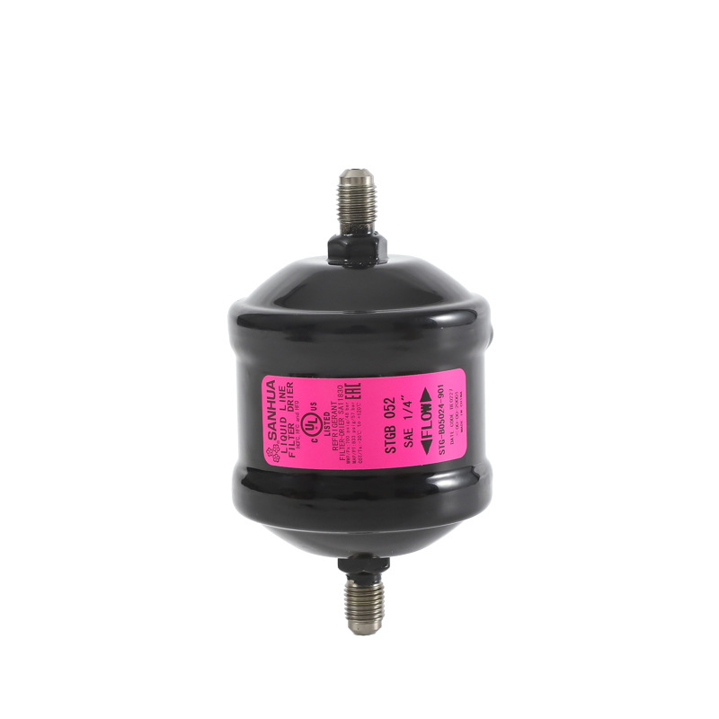[Sanhua Factory Direct] El filtro de secado bidireccional de la serie Sanhua STG absorbe la humedad y filtra las impurezas