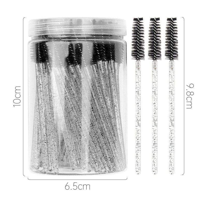 Disposable handheld curly brush for eyelashes, wholesale