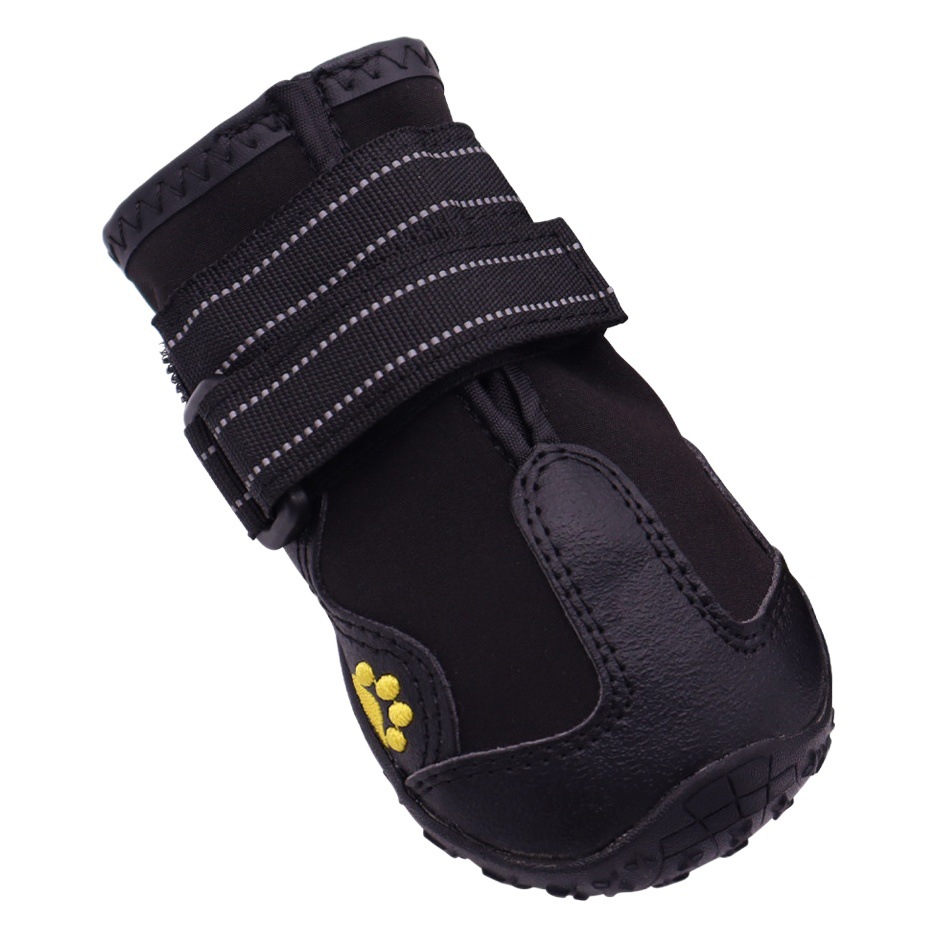 Zapatos para perros, cálidos y forrados de lana, antideslizantes, impermeables, engrosados, resistentes al desgaste, que no se caen, venta al por mayor de zapatos para perros.