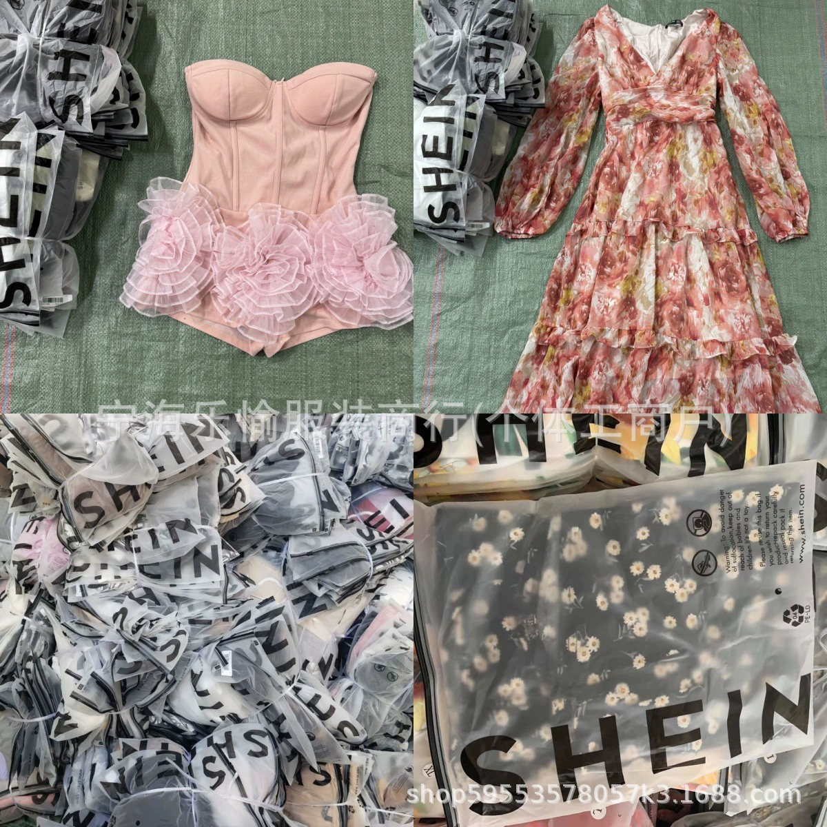 Женские летние топы и брюки Shein, сексуальное боди-бретелька, платье Shein, хит продаж в Юго-Восточной Азии.
