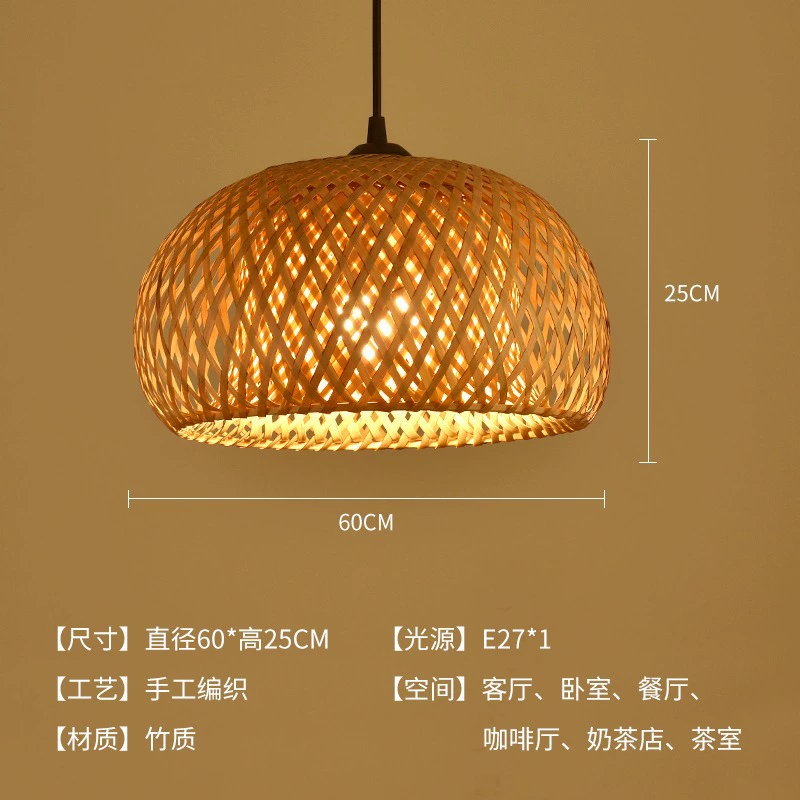 Lights, coffee ceiling lamp for living room, retro pumpkin lantern for hotel, style