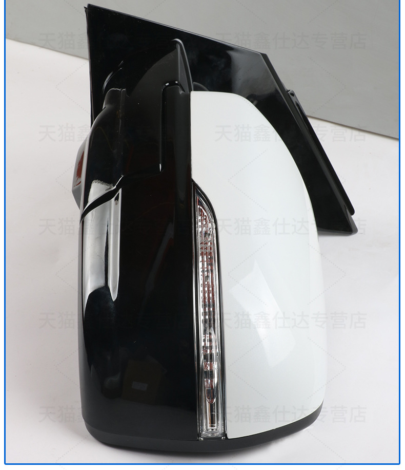 Suitable for 11-22 Ford Edge Reversing Mirror Assembly Edge Rearview Mirror Electric Foldableing Reflector