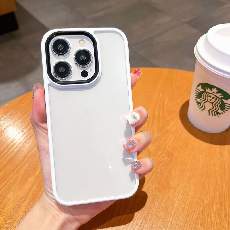 金盾五金鹰眼适用iPhone16promax手机壳肤感高清透明苹果15保护套|undefined