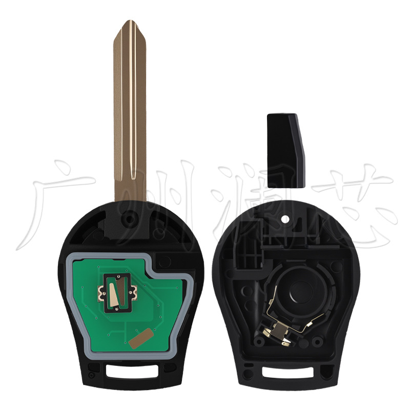 Suitable for Nissan Nissan March Sunshine Rogue Qashqai Straight Remote Control Key Id46 Chip 315/433Mhz