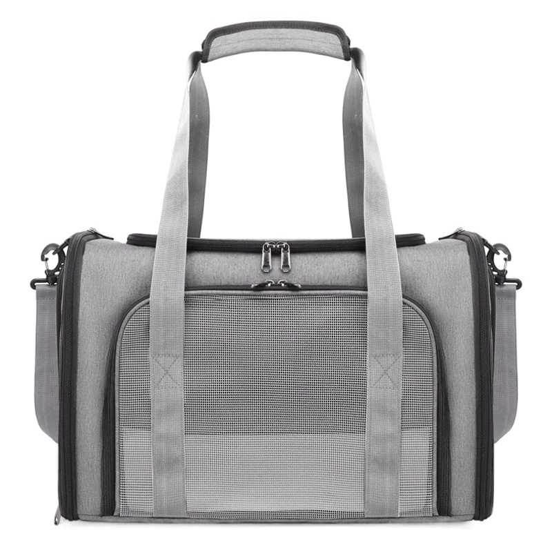 Автомобиль с несколькими домашними животными выходит кошка на одно плечо кошачий рюкзак